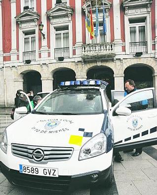 represión mieres