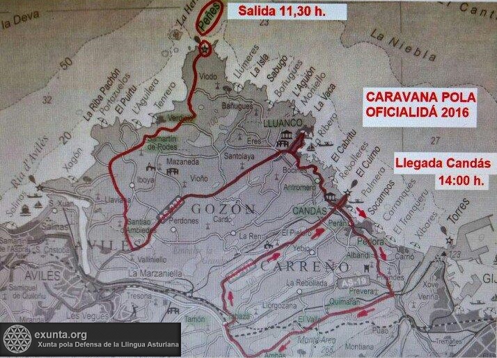 MapaCaravana