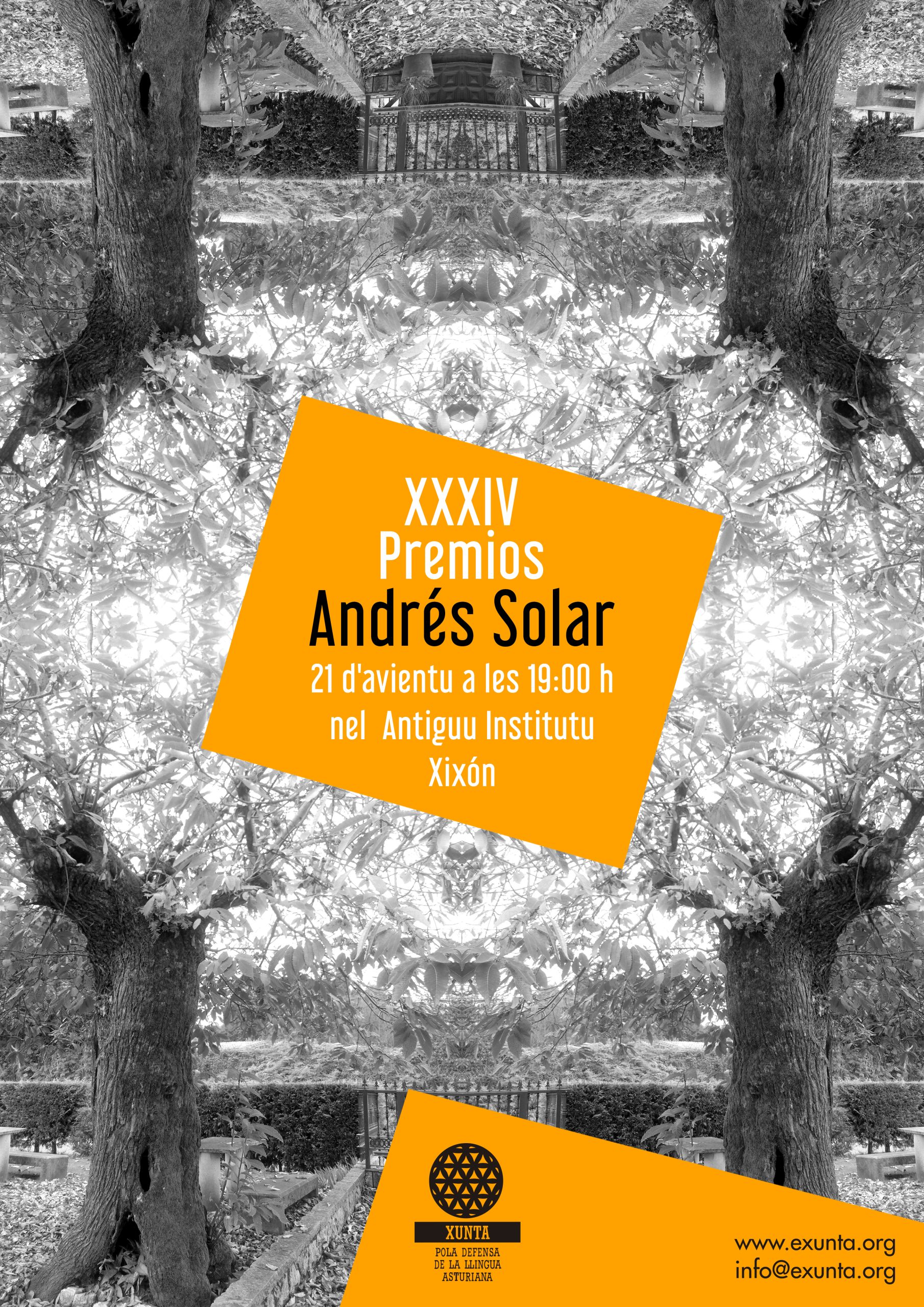 CARTEL ANDRES SOLAR 18