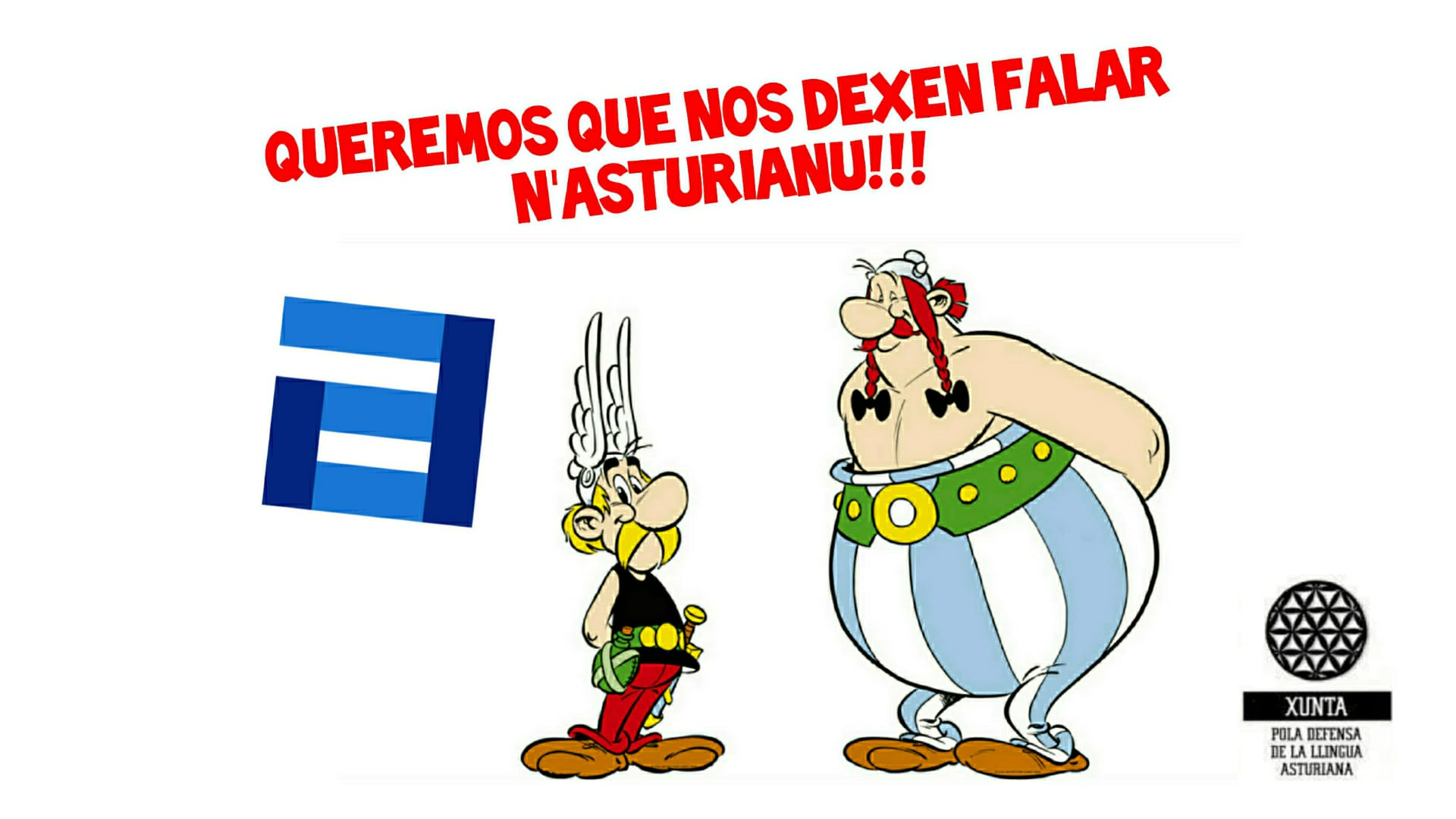 Asterix n'asturianu