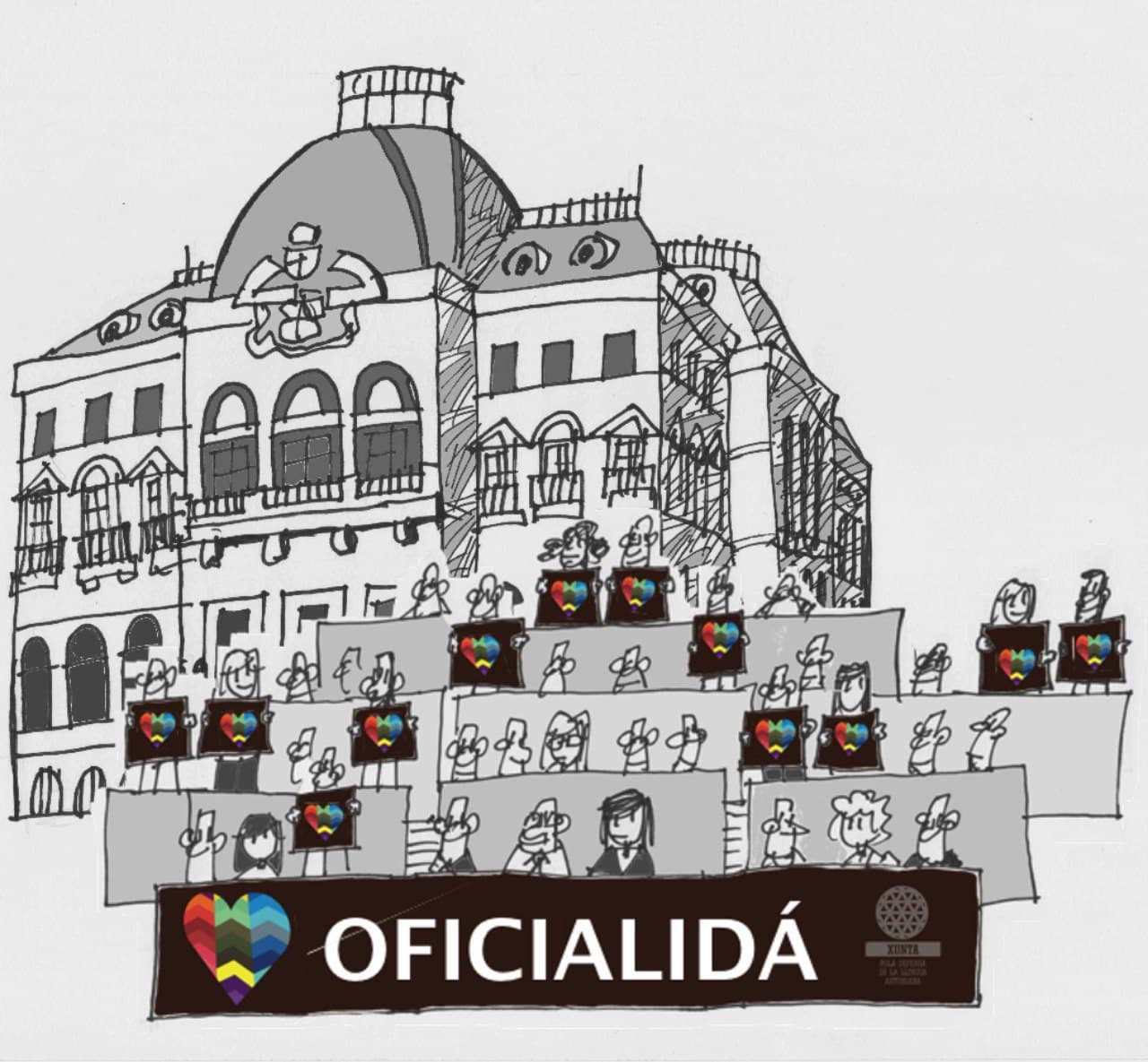 CONCENTRACIÓN XUNTA XENERAL