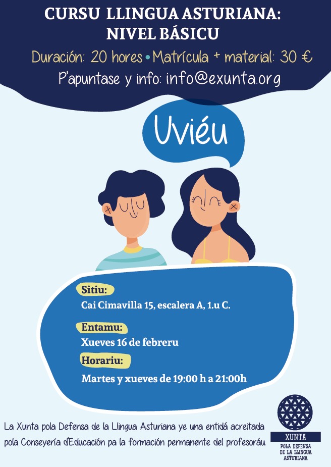 CURSU UVIÉU